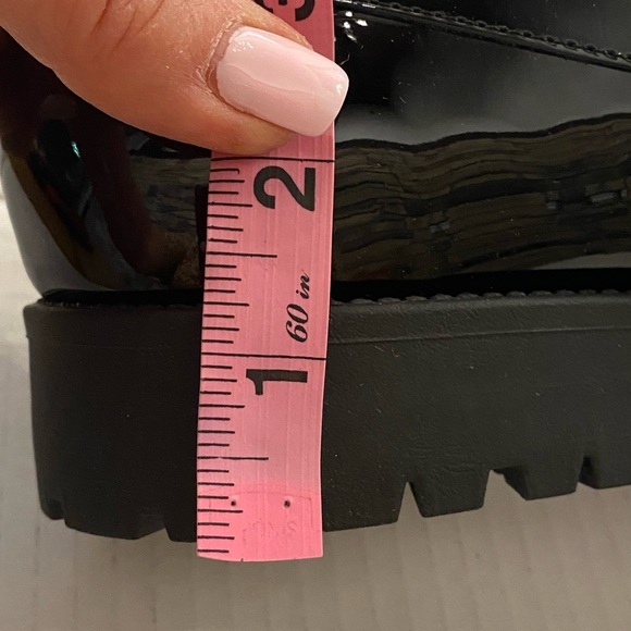 Bandolino Women’s Black Patent Loafers Tassel Fillups Vegan New 8.5 w Box - Picture 8 of 13